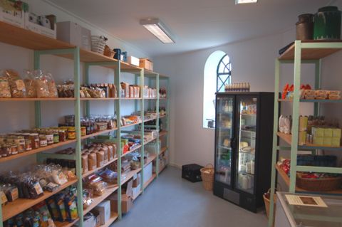 Winkel - Molen de Gouden Engel - Koedijk