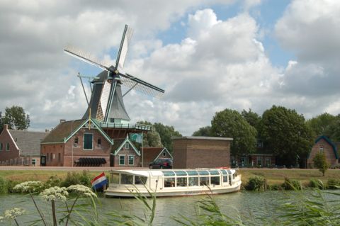 Partyboot - Molen de Gouden Engel - Koedijk